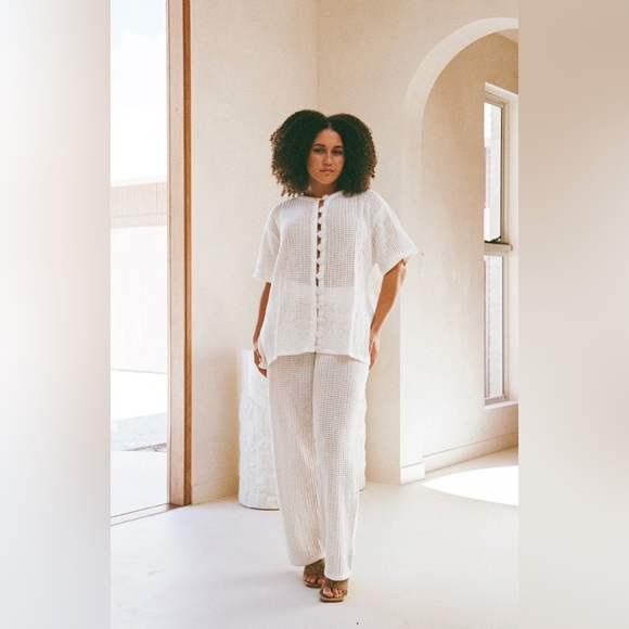 SABO - Zayna Pant Suit Set - Picture 2 of 6